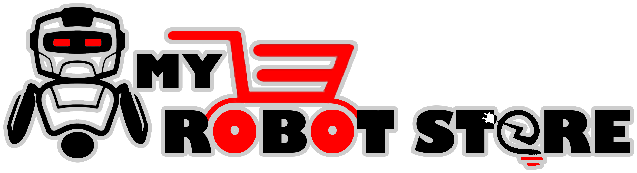 My Robot Store Logo