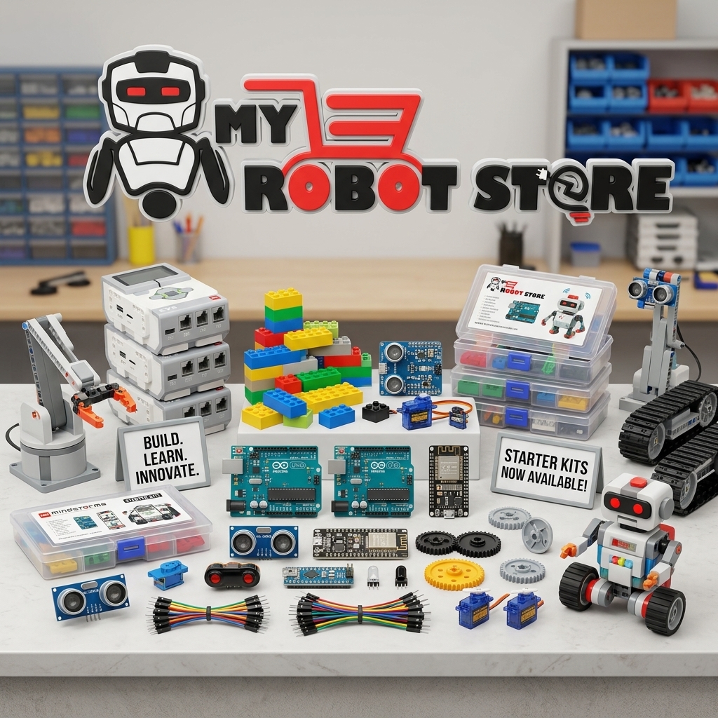 My Robot Store Lego va robototexnika do'koni