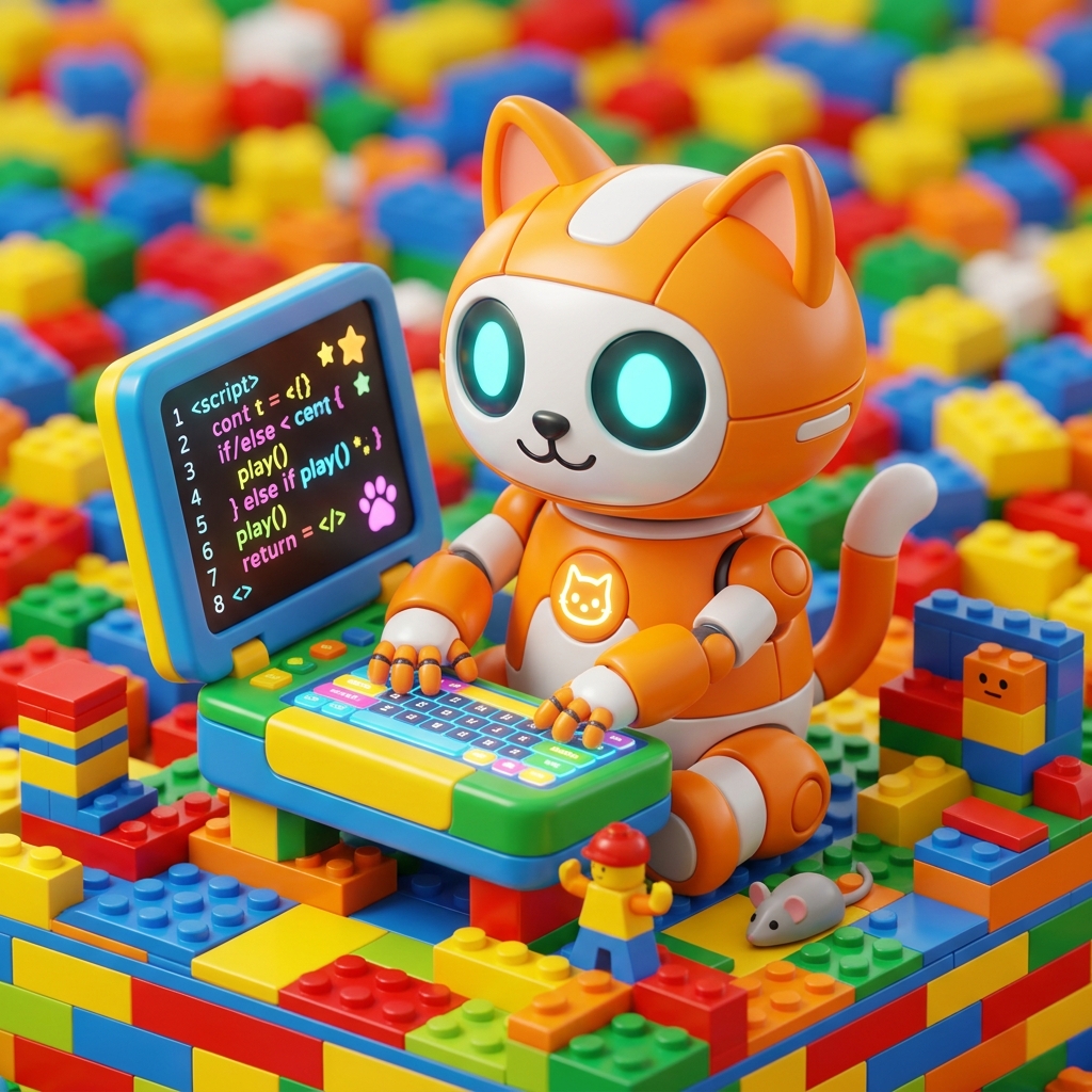 Scratch Coding Robot